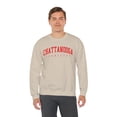 thumbnail image 6 of Chattanooga Tennessee Sweatshirt Gifts Crew Neck Shirt Long Sleeve Unisex, 6 of 7