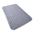 thumbnail image 2 of A Non-Slip Mat Square Shower Mat Extra Large Non Slip Mat for Elderly & Kids Bathroom Drain Holes Strong Suction Cups Bathroom Products, 2 of 7