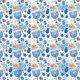 thumbnail image 3 of Papel de Regalo Izzy 'n' Dizzy Azul Metálico 43 cm x 3,6 m, 3 of 4