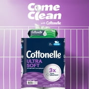 Cottonelle Gentle Plus Flushable Wet Wipes, 2 Flip-Top Packs