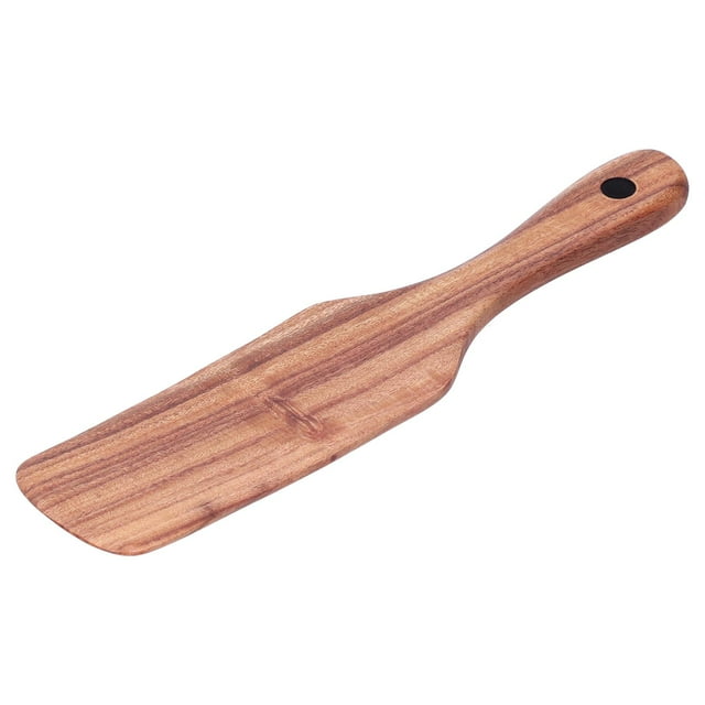VGEBY Spurtle, Spatula, Teak Wood For Restaurant Home Kitchen