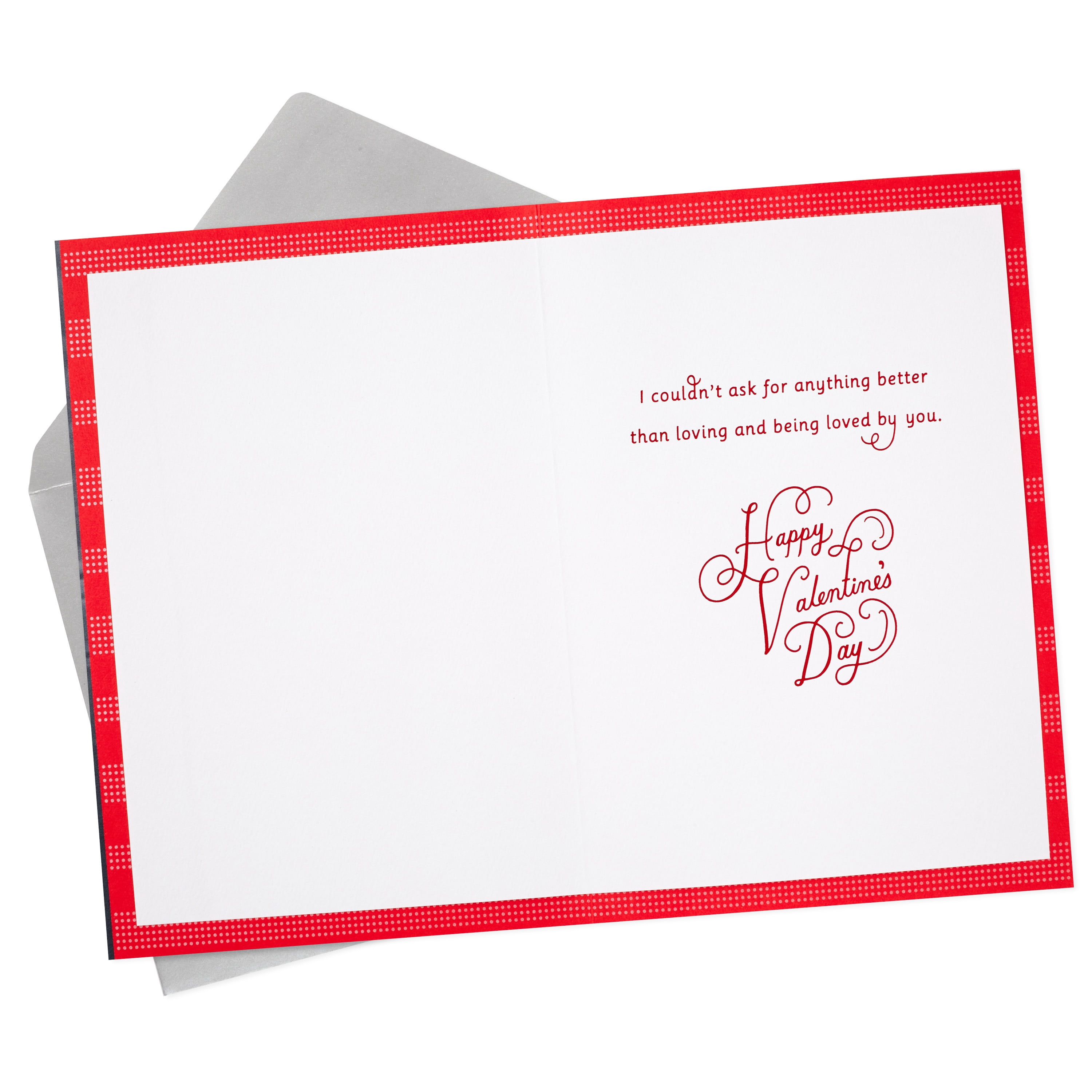 Hallmark Valentines Day Card for Wife (Happy Man)
