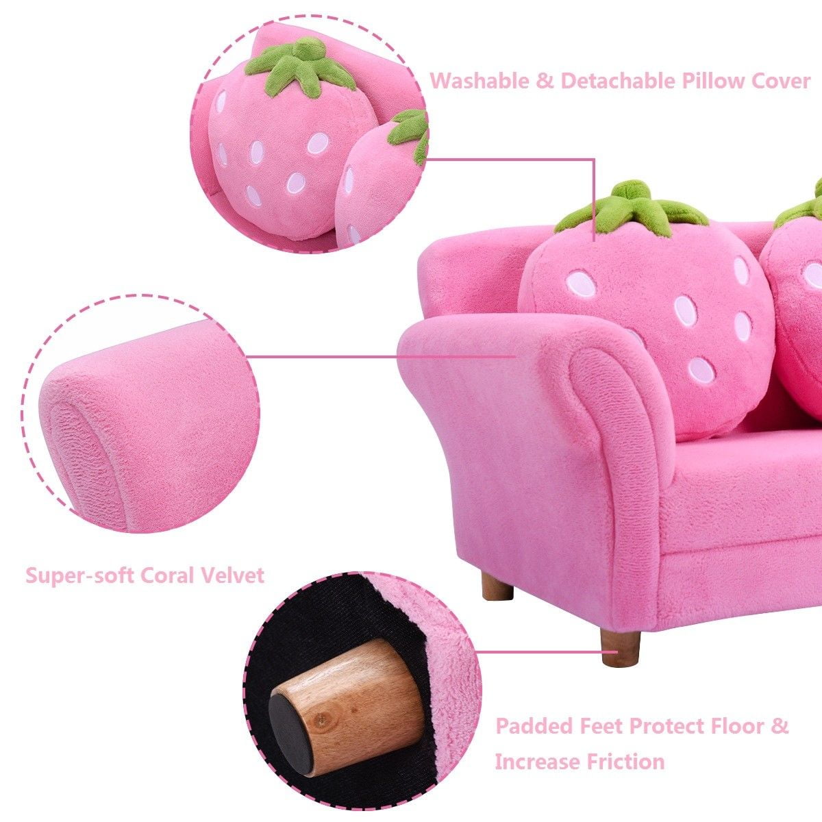 toddler plush couch