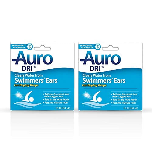 Auro Dri Ear Drying Drops For Swimmer's Ear, 1 oz