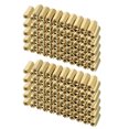 thumbnail image 1 of Unique Bargains 200pcs Brass Straight PCB Pillar Female Thread Hex Standoff Spacer M3x5x10mm, 1 of 5