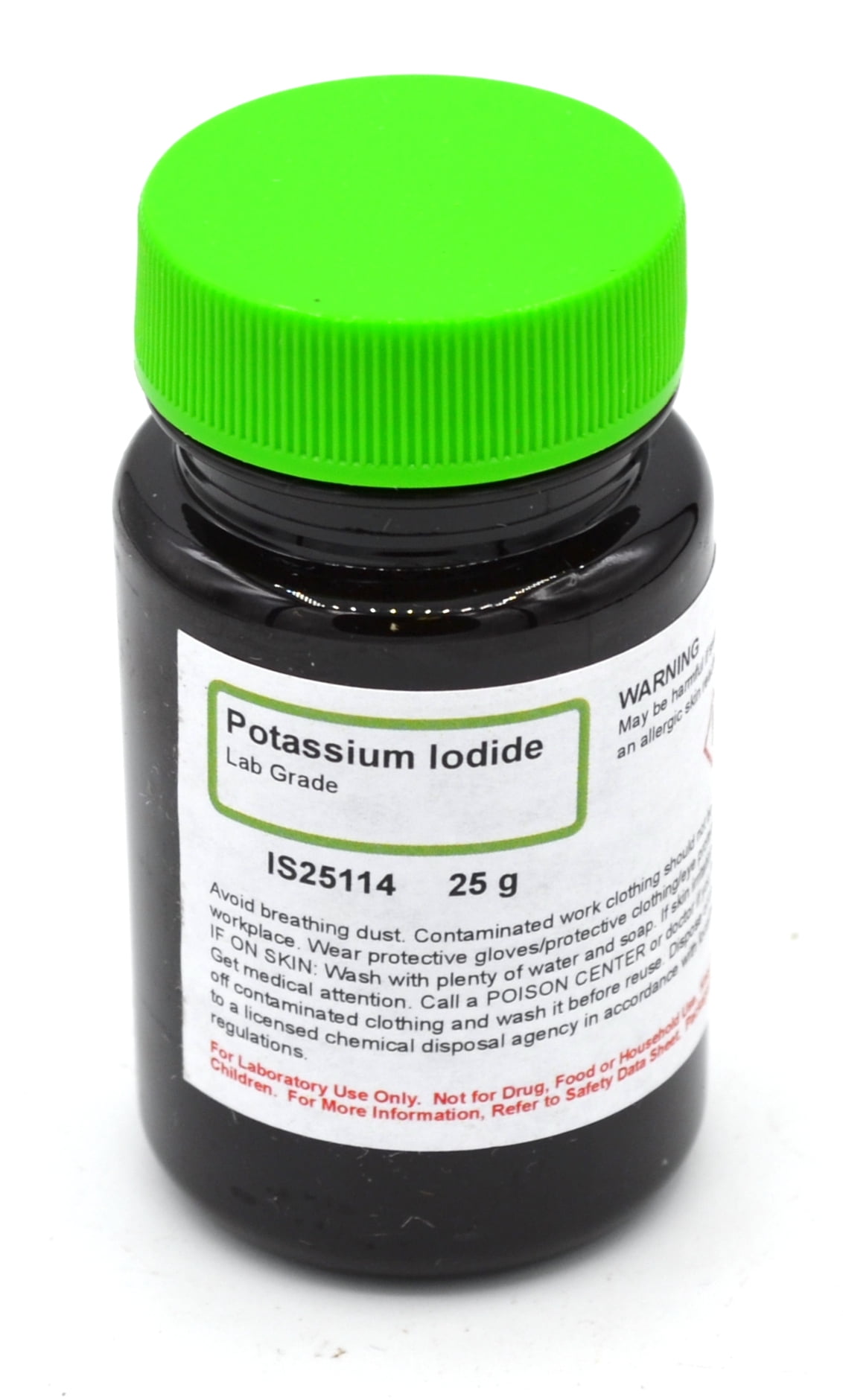 LaboratoryGrade Potassium Iodide, 25g The Curated Chemical Collection