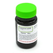 Laboratory-Grade Potassium Iodide, 25g - The Curated Chemical Collection