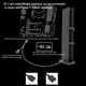 thumbnail image 4 of Soporte de tarjeta gráfica ARGB ajustable 5V 3PIN conector de soporte para computadora (blanco), 4 of 8