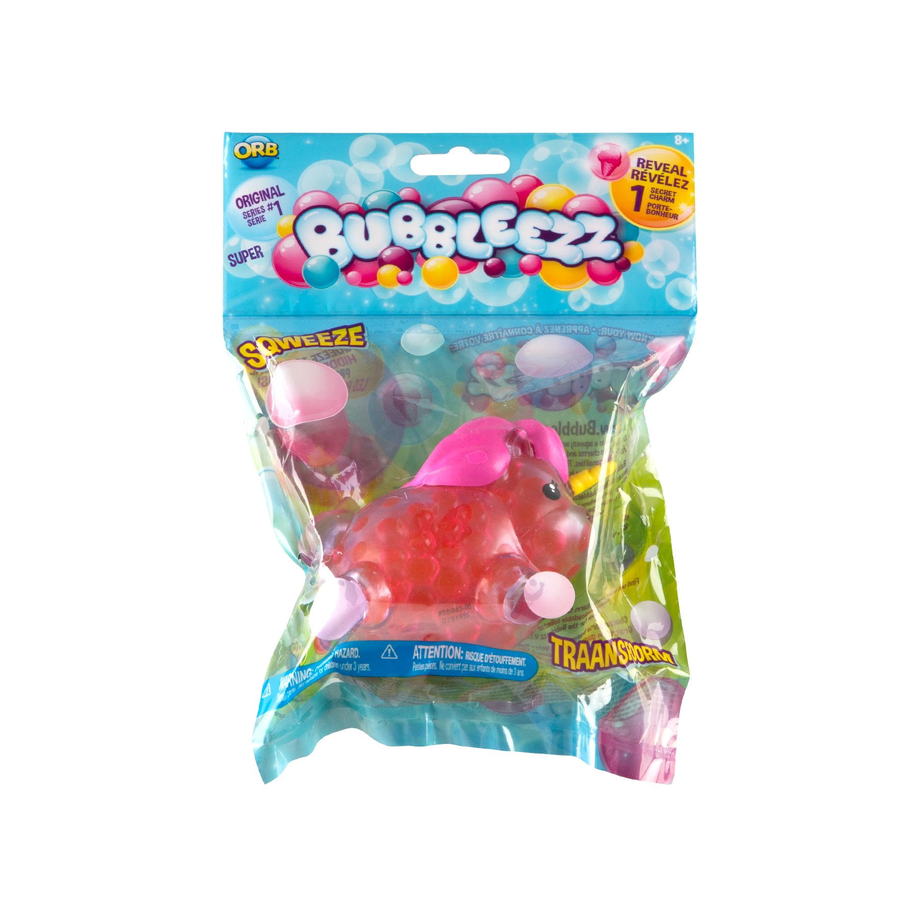 Jelly Candy Toysシリーズ オーガンジーブルゾン ピンク Jelly Candy