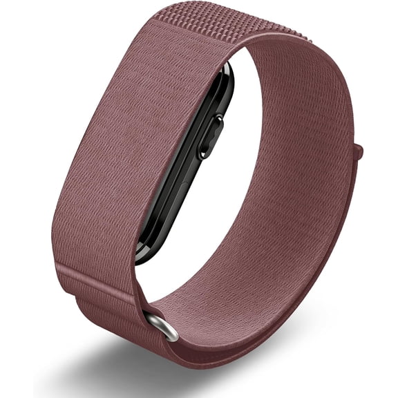 Band Compatible with Garmin CIRQA Smart Band for Women Men,Braided Nylon Stretchable Loop Sport Breathable Replacement Strap for Garmin CIRQA Smart Band Screenless Fitness Tracker