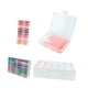 thumbnail image 2 of 30 Piezas Bandeja de Diamantes Organizador con Tapa Etiquetas Colores Caja Transparente Contenedores Apilables Material PP Adecuada para Arte Oficina, 2 of 9