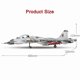 thumbnail image 3 of 1186 Uds. J-15 militar chino portador avión de combate tiburón volador modelo bloques de construcción avión ladrillos para niños juguete para regalo,2-NO BOX, 3 of 6