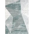 thumbnail image 1 of Dynamic Rugs SZ693774940 5 ft. 3 in. x 7 ft. 7 in. Scope 3774 Rectangle Contemporary Area Rug - 940 Grey & Green, 1 of 1