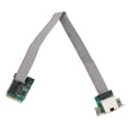 thumbnail image 1 of M.2 A E Ethernet  Card, M.2 2.5G Ethernet  Card Single Port RJ45  For Win 7 8 10 11 For Desktop Computer, 1 of 8