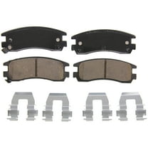 Wagner QuickStop ZD698 Ceramic Disc Brake Pad Set Fits select: 2001-2010 CHEVROLET IMPALA, 1997-2005 BUICK CENTURY