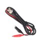 thumbnail image 3 of EeaseMX Juego de cables de prueba de 100 cm con conector BNC a pinzas de cocodrilo, cables de prueba para osciloscopio, cable de prueba, pinza de cocodrilo eléctrica, 3 of 7