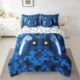 thumbnail image 2 of Erosebridal Gamepad Bedding Sets Twin Size,Video Gamer Comforter Sets with Sheets,Gaming Decoration,Reversible,Lightweight,7-Piece, 2 of 6