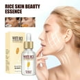 thumbnail image 2 of OUHOE Rice Anti-Wrinkle Essence Repairs Skin, Moisturizes, Firms, and Whitens, 2 of 5