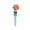 Blue, variant on Guodhu Funny Exploding Hair Boxing Ballpoint Pen, Novelty Interactive Toy Pen for Student Birthday Gift, Black Ink 1.0mm, Playable Punching Arms Stress Relief(Yellow)