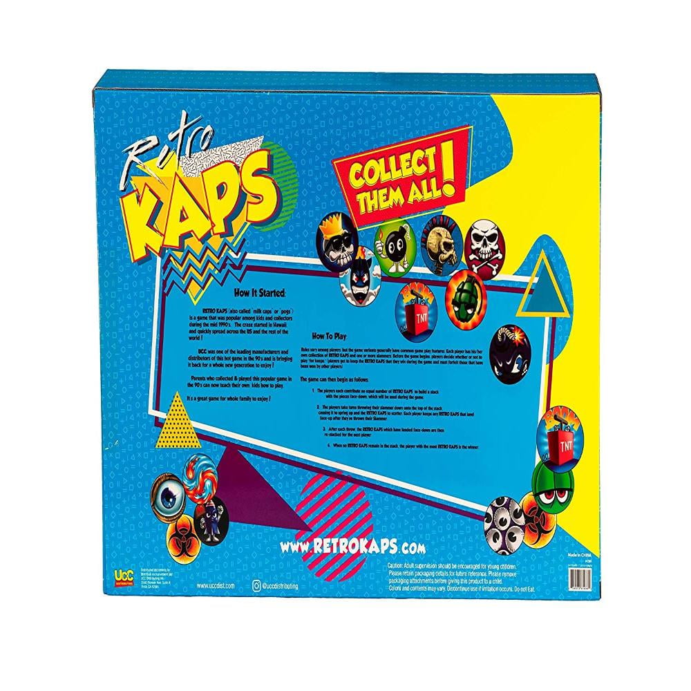 Pogs Retro Kaps Ultimate 2 Tubes & 1 Deluxe Mat Collector Set 4 Special Edition for sale online 