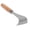 Brown, variant on Bark Removal Tool, Metal Log Peeler for Efficient Debarking, Lightweight Hand Tool for Gardening and Pruning, Ideal for Gardeners and Woodworkers
