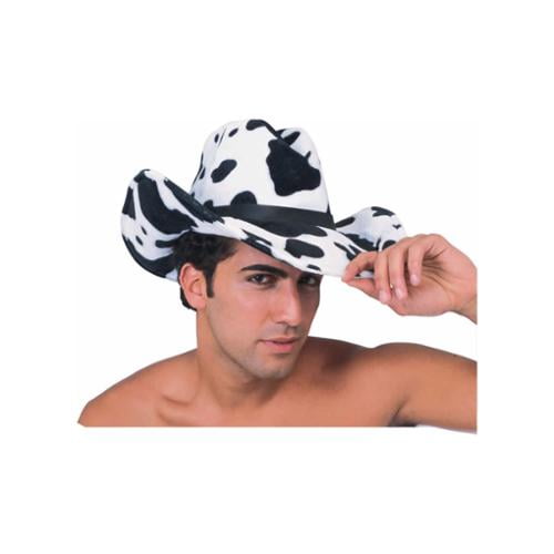 Cow Print Cowboy Hat 2109