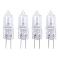 thumbnail image 2 of 20 bombillas halógenas de cristal de 20 W y 12 V con base G4 y dos pines para iluminación de armarios y focos., 2 of 7