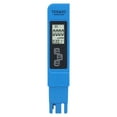 thumbnail image 4 of Water Quality , Portable 3-In-1 Water Quality Meter Water Quality  Sensitive LED Display  for Home for Swimming Pool White,Blue, 4 of 8