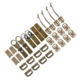 thumbnail image 4 of Molle Accessories Kit,30 Pcs Molle Attachments Molle D Rings Molle Attachments Unrivaled Performance, 4 of 5