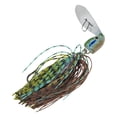 thumbnail image 2 of Lunkerhunt - Impact Bully Blade - Cabbage - Fishing Lure, 2 of 7