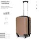 thumbnail image 5 of Maleta de 20 Pulgadas de Viaje Shendy Vendy con Candado de Seguridad y Mango Ajustable, 5 of 7