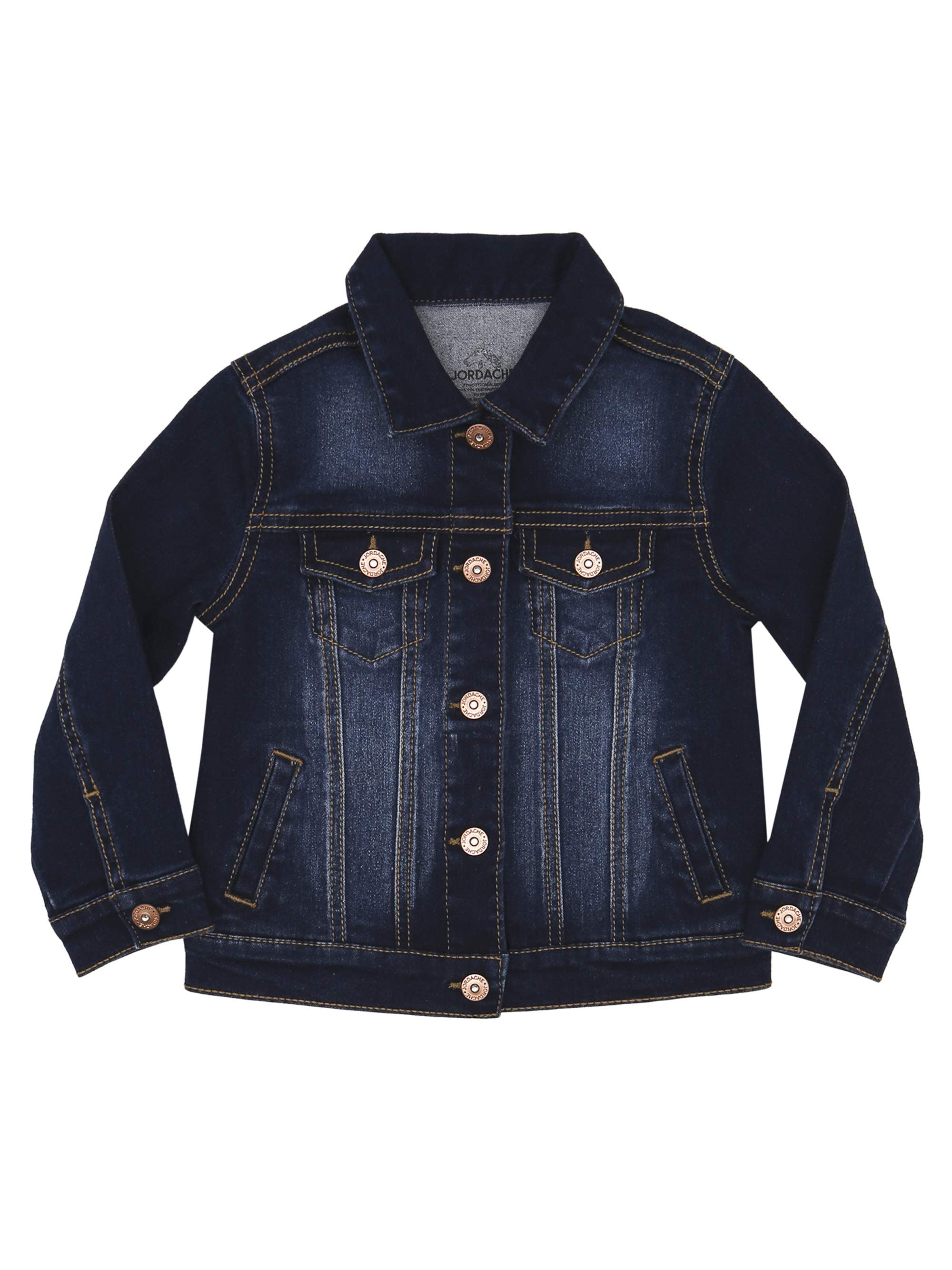 Jordache - Denim Jacket (Toddler Girls) - Walmart.com - Walmart.com