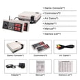 thumbnail image 4 of Videojuegos clásicos integrados, consola de juegos retro Consola de salida AV AV Consola de juegos retro Construcción robusta, 4 of 7