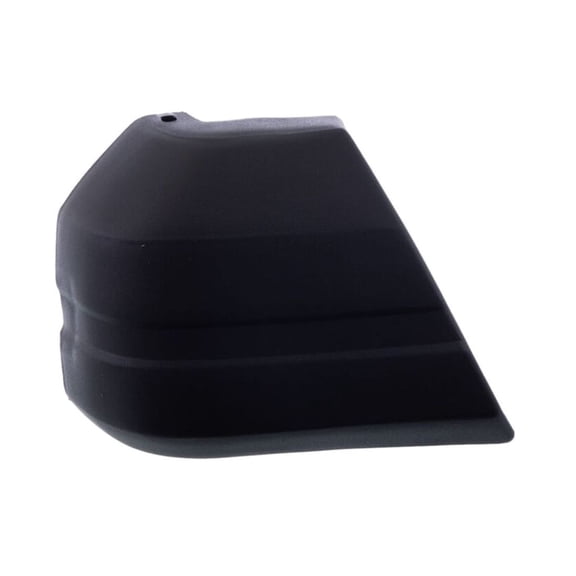 Dcmunx Front Right Bumper End Cap Black Texture for Jeep for Cherokee 1984-1996 for Comanche 1986-1990 for Wagoneer 1984-1990 52000178 EAO-29015