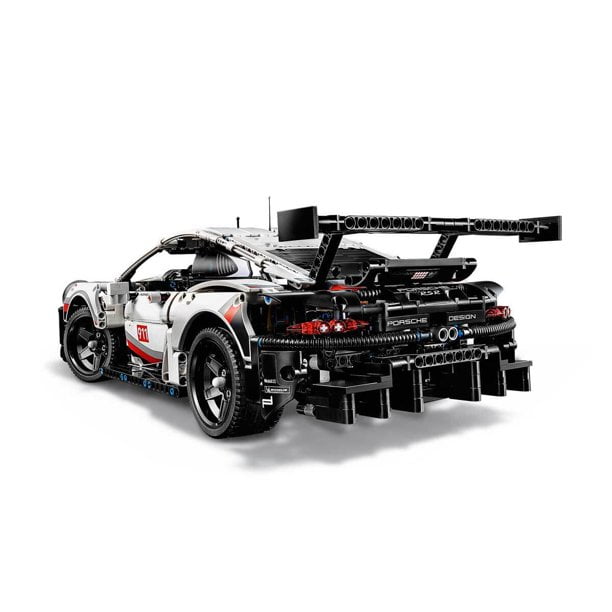 Technic Porsche 911 RSR Building Realistic Model, Advanced Construction Kit - Walmart.com