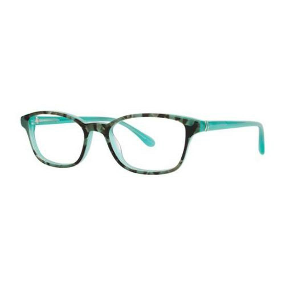 LILLY PULITZER Eyeglasses BREWSTER Aqua Granite 50MM