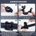 thumbnail image 5 of Bicycle Bell, Innovative Aluminium Alloy 110 dB Bell Loud Mini Bell, Upgrade Bicycle Horn for Bike MTB Mountain Bike, 2231.8 mm Handlebar Black., 5 of 5