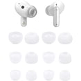 thumbnail image 1 of Ear Tips Compatible With Lg Tone Free Fp9 6 Pairs S/m/l Sizes Replacement Soft Silicone Earbuds Tips Eartips Compatible With Lg Tone Free Fp5 Fp8 Fp9, 1 of 5