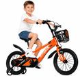 thumbnail image 4 of ICEELF 16 inch Kids Bike, Carbon Steel Frame, Dual Brakes, Adjustable Seat,Training Wheels for Boys Girls Ages 3-12, 4 of 9