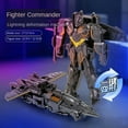 thumbnail image 1 of Transformation Toy Robot One Step Deformation Car Action Figure Model Dinosaur Toys for Boys, 1 of 5