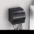 thumbnail image 4 of Wall-Mounted Toilet Paper Holder - Toilet Paper Roll Box for Toilets, 4 of 4