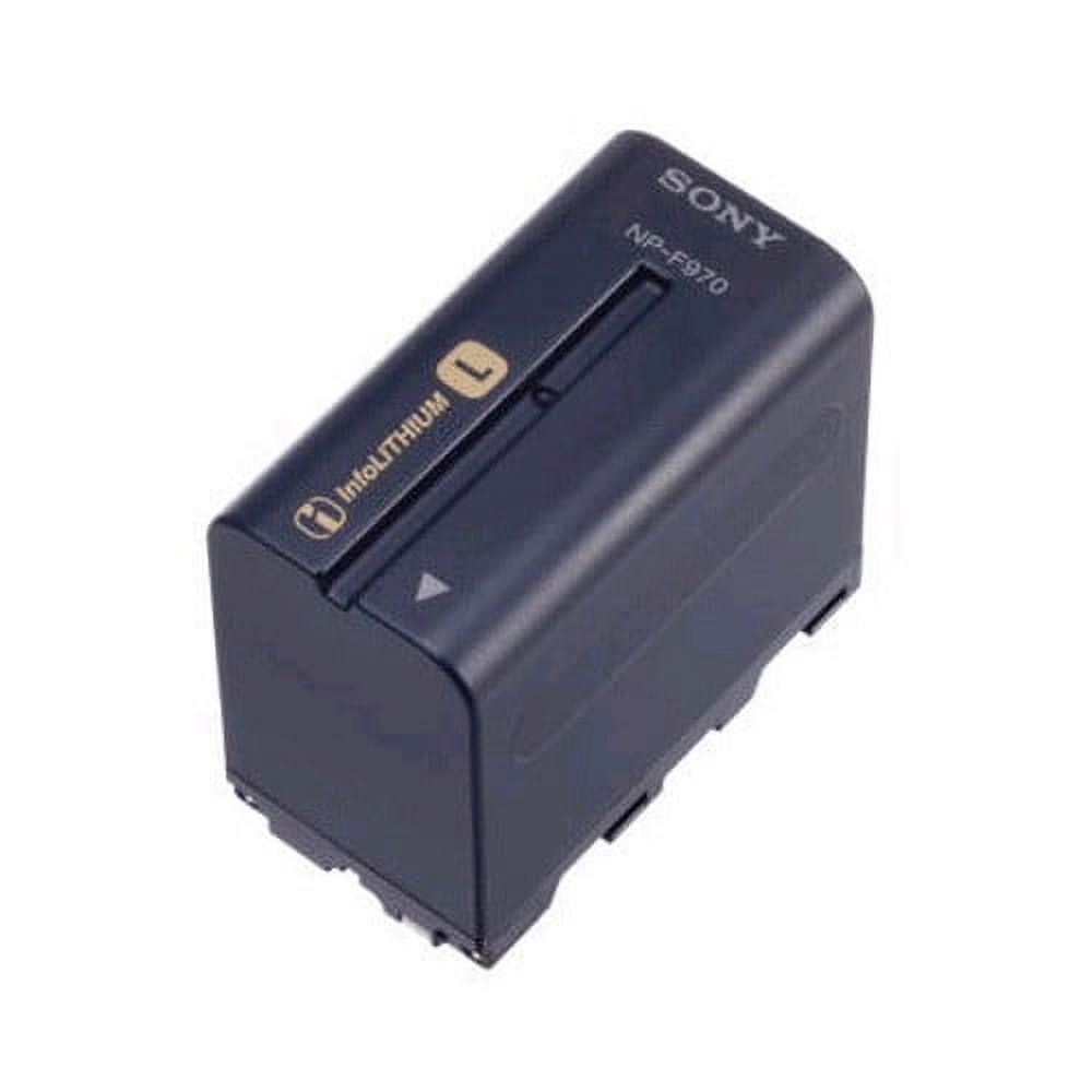 Sony NP-F970 - Camcorder battery - Li-Ion - 6600 mAh - for Sony HVR-V1P, Z1J, Z7J; NXCAM HXR-NX100, NX200, NX5R, NEX-FS100, FS700; XDCAM PXW-Z150 - image 2 of 2