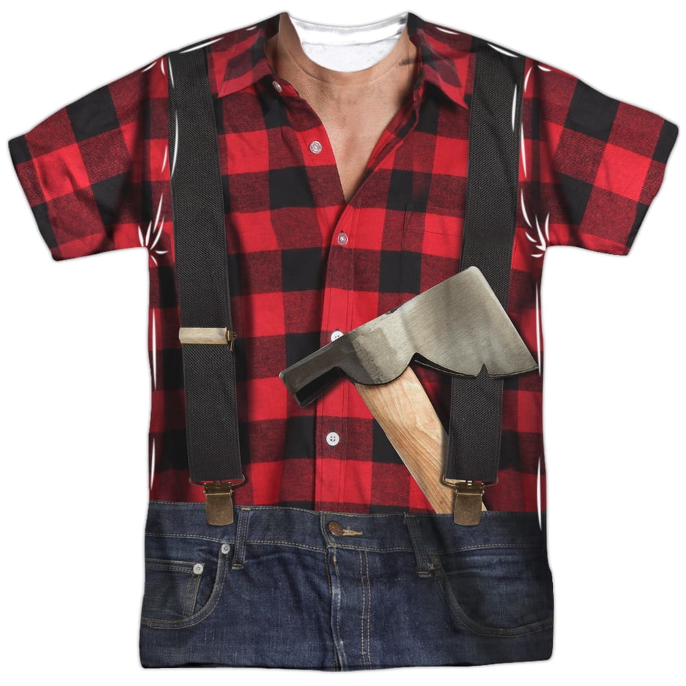 walmart lumberjack shirt