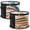 Black, variant on 2PCS Extra Large Clear Hat Organizer for Travel and Wardrobe,Holds up to 7 Hats,Round Hat Box Storage for Women & Men,Large Capacity Cowboy Hat Organizer,Oxford Cloth with Carrying Handle(Black)