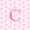 Pink C, variant on Meiyoeat Coquette Bow Letter E Bedding Comforter Set 7 Pieces for Girls Children, Preppy Stripe Full Bedding Set, Light Pink White,Pink Reversible