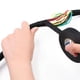 thumbnail image 2 of Cinta de tela adhesiva resistente al calor para proteger cables de automóviles, 19 mm x 25 m, 2 of 4