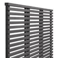thumbnail image 4 of Modway Render Wall Mount Queen Headboard in Charcoal, 4 of 7