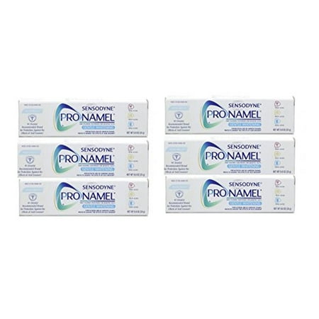 Sensodyne Pronamel Toothpaste  Gentle Whitening  Alpine Breeze Travel Size 0.8 Ounce (Pack Of 6)