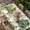 Green Beige, variant on St. Patrick's Day Table Cloths for 5 Foot Rectangle Tables, Green Truck Clovers Floral Butterfly Wood Patio Waterproof Elastic Fitted Tablecloths, Washable Rectangular Table Cover for Camping
