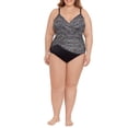 thumbnail image 4 of Embrace Your Curves™ By Miracle Brands® Women's and Women's Plus Makenna One Piece Swimsuit, 4 of 4